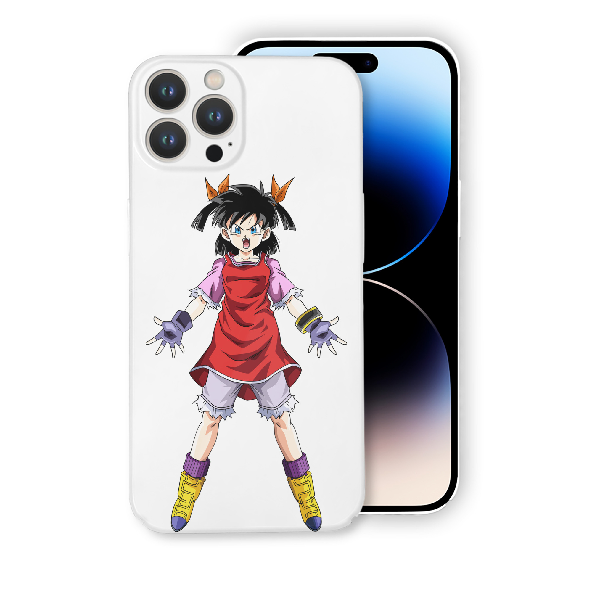 （画像用） ドラゴンボール パン DRAGON BALL Pan 【iPhone 14シリーズ対応】ハードケース